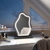 Miroir de maquillage EMKE CM14 pour le bureau avec éclairage LED
